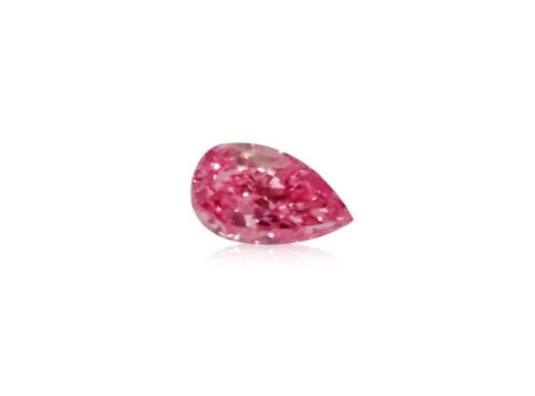 Pink Diamond 0.07ct Natural Loose Fancy Intense Purple Pink Gia 