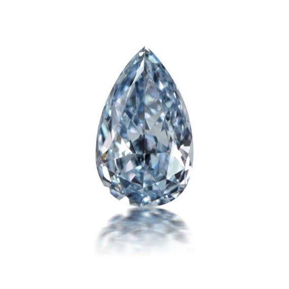 Acryl Blau Diamant Design Lenkradbezug, Bequem Und Rutschfest