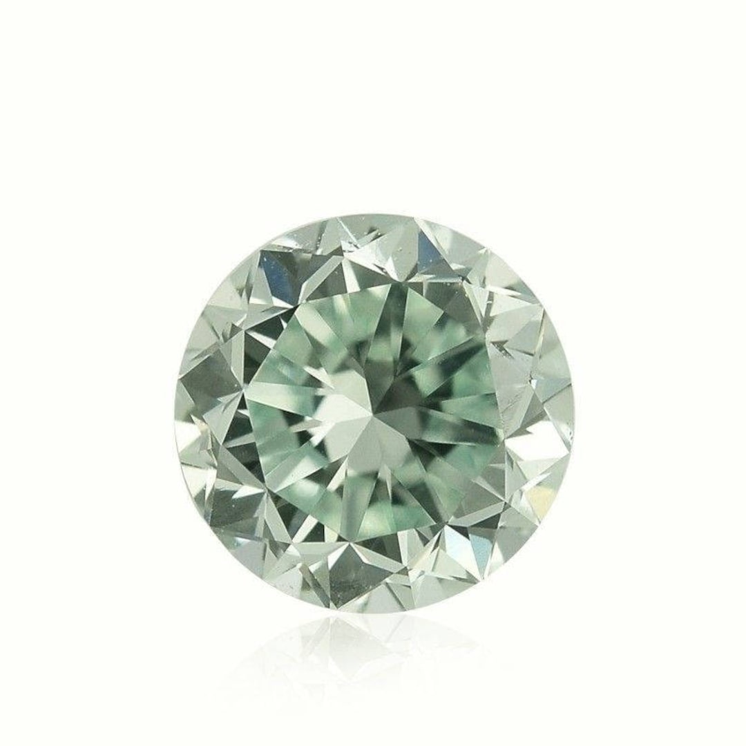 Pale green hotsell diamond