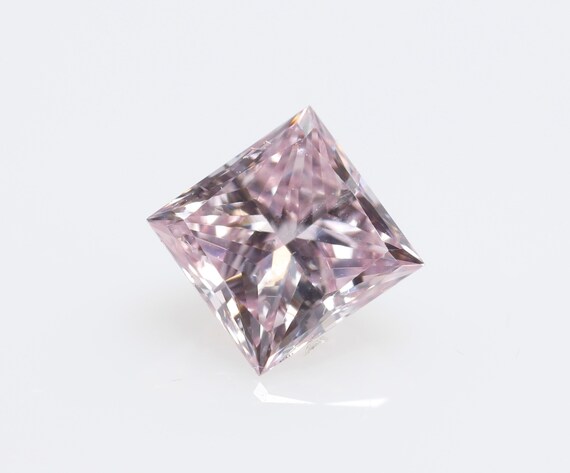 Pink diamond 2024 princess cut