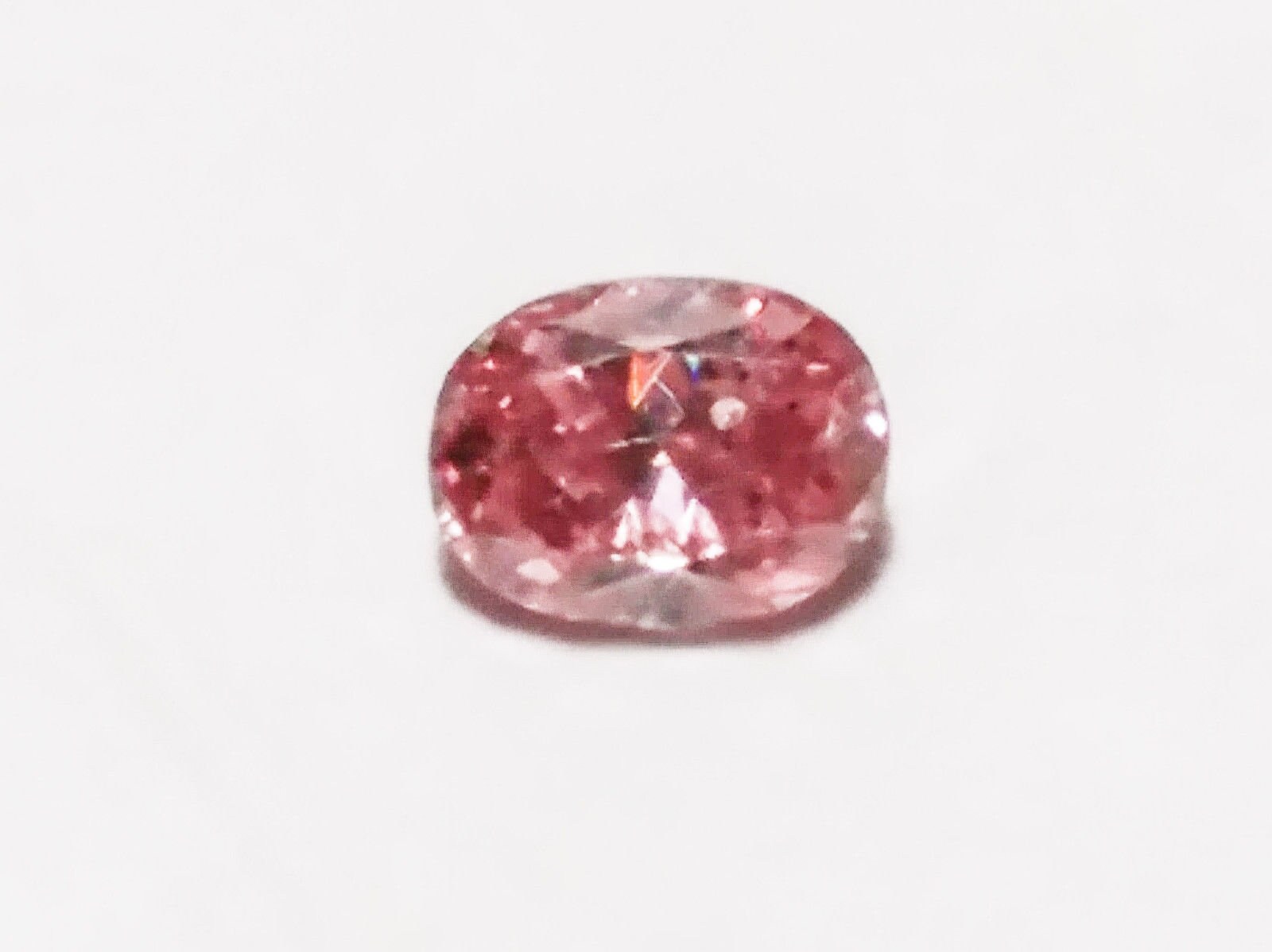 0.08ct Pink Diamond Natural Loose Fancy Intense Purplish 0.08ct Pink Diamond Natural Loose Fancy Intense Purplish