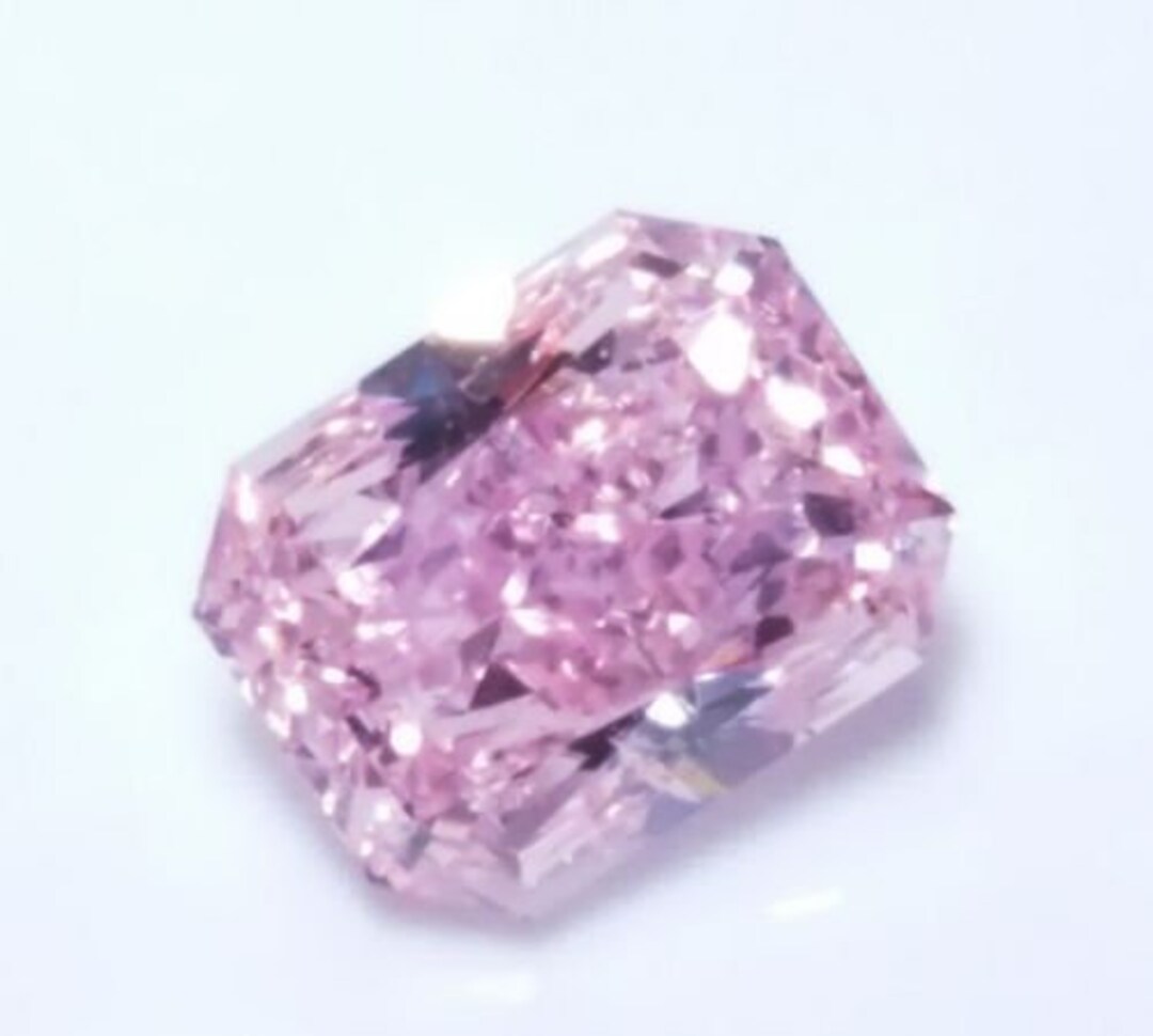 新作商品 Cert Gia Pink Purple Intense Fancy Loose Natural 0.51ct Diamond Pink  Etsy - Radiant コレクション