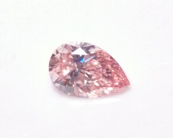 Pink Diamond - Vvs2 0.15ct Argyle Natural Loose Fancy Orangy Pink 