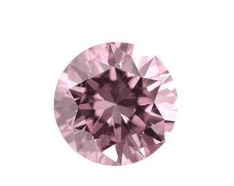 Argyle Diamond 0.20ct Natural Loose Fancy Pink 7pr Color Diamond Round Si1
