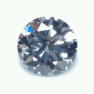 0.19ct Natural Loose Fancy Zeer Lichtblauwe Kleur Diamond Gia Vvs1 Rond