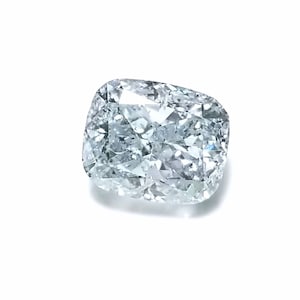 Gray Diamond - 1.05ct Natural Loose Fancy Light Gray Gia Cushion Si2
