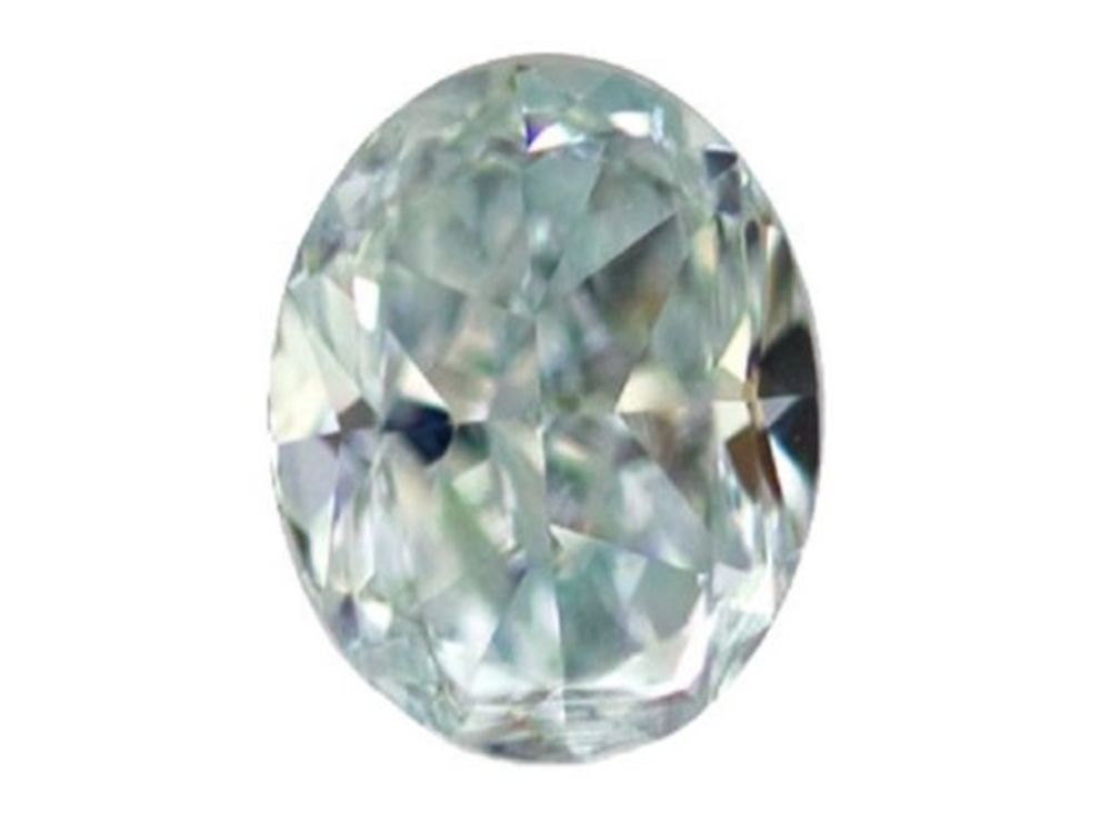 Brilliant Round Cut 100% Natural Blue 0.13Ct Loose Diamond With Free Certificate 