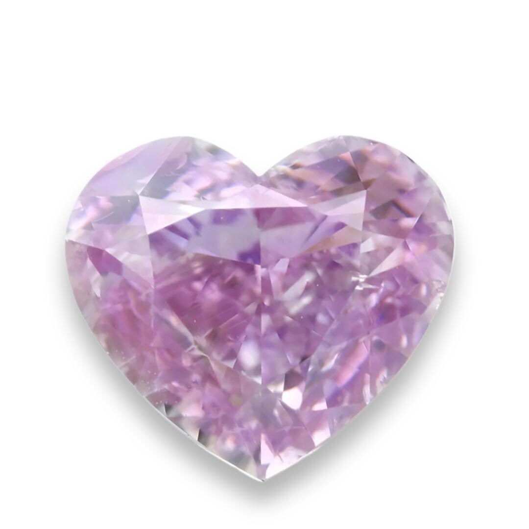 Rare Purple Diamond 0.71ct Natural Loose Fancy Intense Pink Purple Gia ...