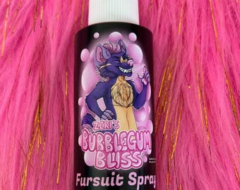 Bubble Gum Fursuit Spray 2oz