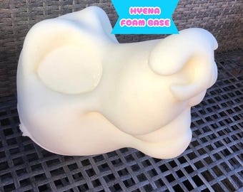 Foam Hyena Fursuit Head Base