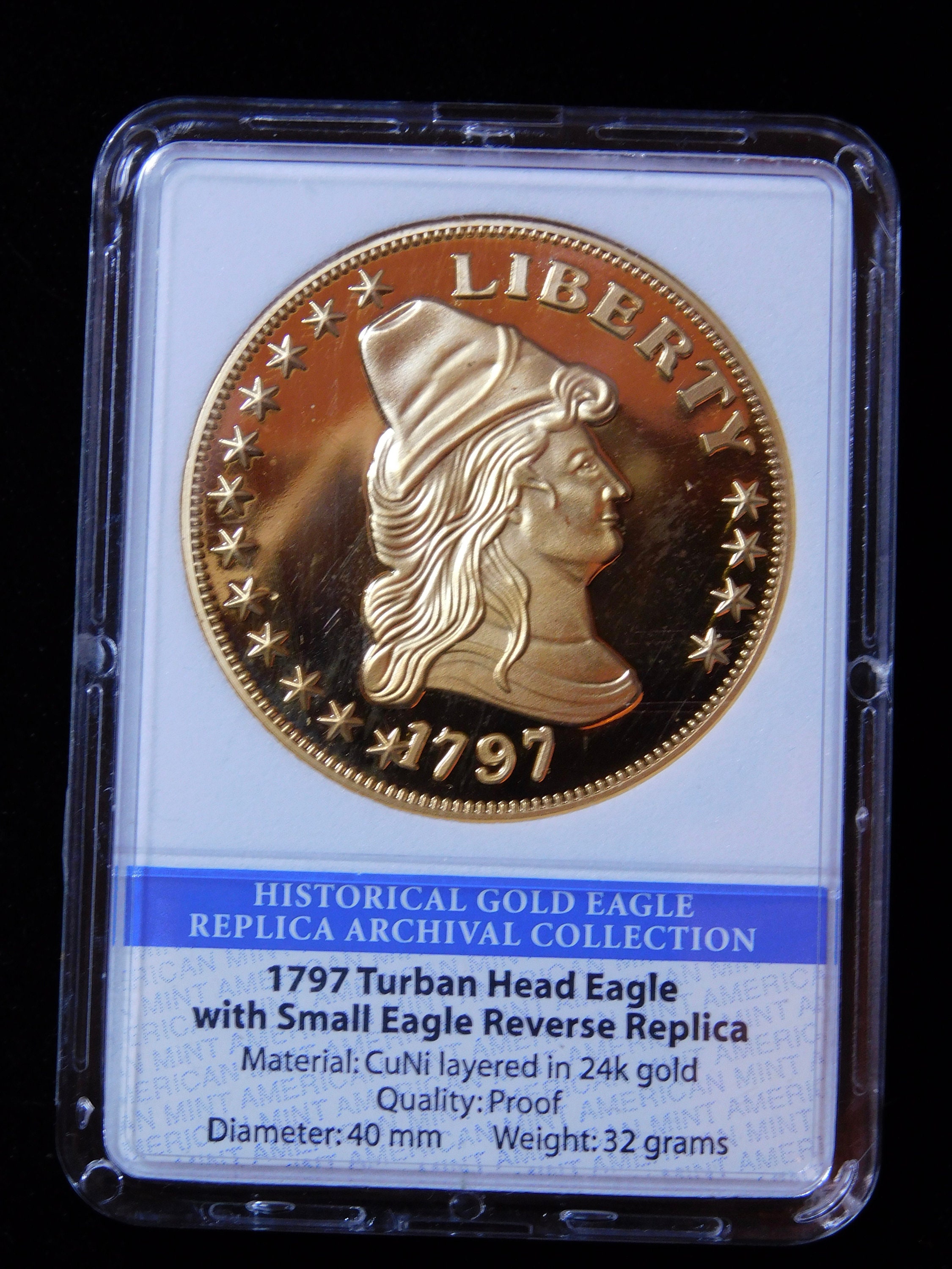 1797 10 Dollar Gold Coin