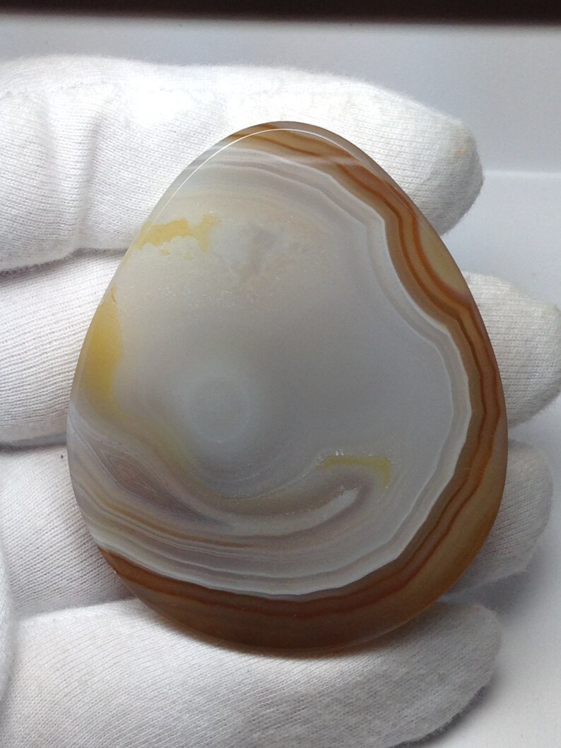 Brazilian Agate Cabochon #088
