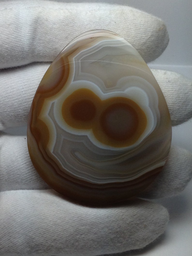 Brazilian Agate Cabochon #088