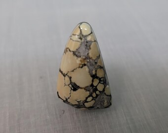 Cabochon Saguaro variscite jewelry Green turquoise webbed southwestern jewelry silver jewelry gold jewelry custom jewelry