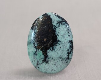 Hubei turquoise cabochon