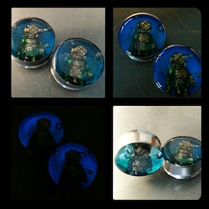 1&quot; (25mm) pair of deep sea diver glow plugs.