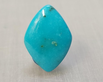 Cabochon turquoise Royston turquoise jewelry Green turquoise stabilized turquoise webbed turquoise blue turquoise southwestern jewelry