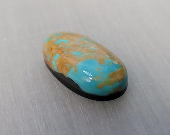 Turquoise Cabochon Royston turquoise jewelry Green turquoise stabilized turquoise webbed turquoise blue turquoise southwestern jewelry