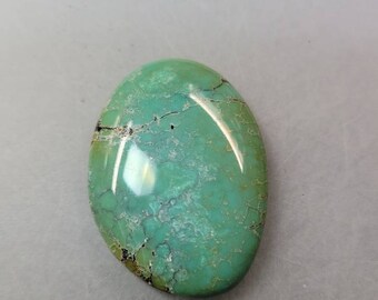 Hubei turquoise cabochon
