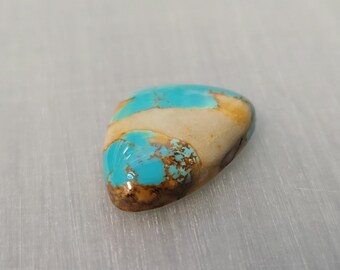 Turquoise Cabochon Royston turquoise jewelry Green turquoise stabilized turquoise webbed turquoise blue turquoise southwestern jewelry