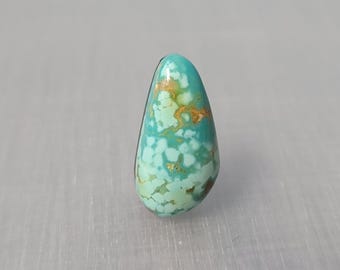 Turquoise Cabochon Royston turquoise jewelry Green turquoise stabilized turquoise webbed turquoise blue turquoise southwestern jewelry
