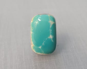 Turquoise Cabochon Royston turquoise jewelry Green turquoise stabilized turquoise webbed turquoise blue turquoise southwestern jewelry