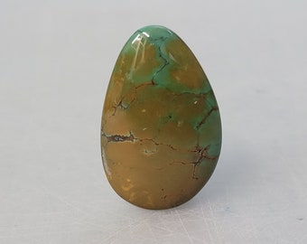 Hubei turquoise cabochon