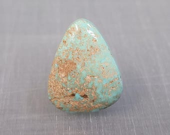 Cabochon turquoise kingman turquoise jewelry Green turquoise stabilized turquoise webbed turquoise blue turquoise southwestern jewelry