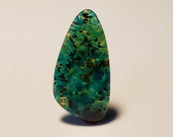 Bacan, gemma di silice, crisocolla in calcedonio 10ct