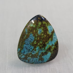 turquoise cabochon Hubei turquoise jewelry Green turquoise natural turquoise webbed turquoise blue turquoise southwestern jewelry