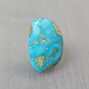 Cabochon turquoise Hubei turquoise jewelry Green turquoise natural turquoise webbed turquoise blue turquoise southwestern jewelry