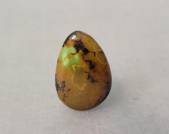 Hubei turquoise cabochon