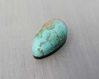 Turquoise Cabochon Royston turquoise jewelry Green turquoise stabilized turquoise webbed turquoise blue turquoise southwestern jewelry