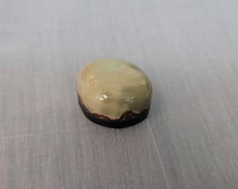 Cabochon Saguaro variscite jewelry Green turquoise webbed southwestern jewelry silver jewelry gold jewelry custom jewelry