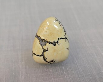 Cabochon Saguaro variscite jewelry Green turquoise webbed southwestern jewelry silver jewelry gold jewelry custom jewelry