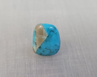 Cabochon turquoise kingman turquoise jewelry Green turquoise stabilized turquoise webbed turquoise blue turquoise southwestern jewelry
