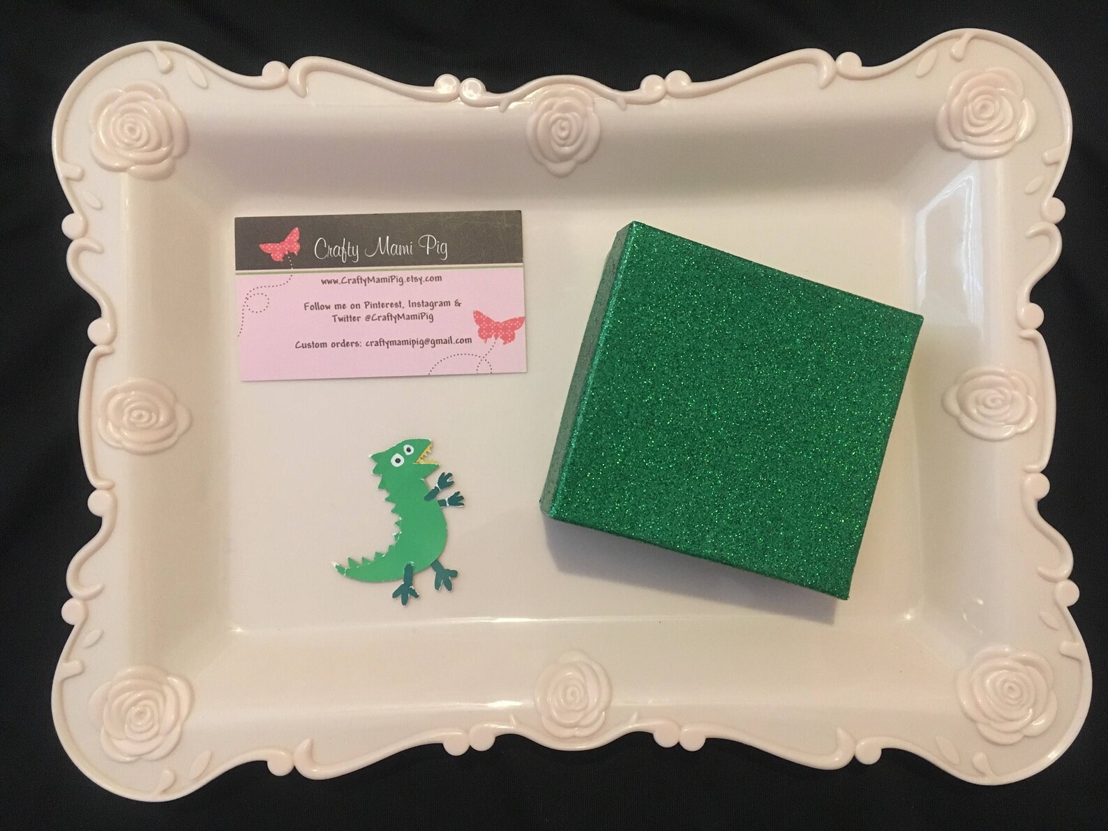 Peppa Pig Corner Bookmark Gift Card Holder Set for Etsy