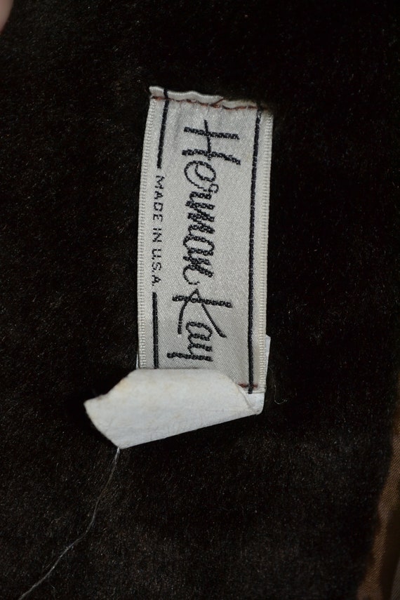 Vintage 60s Herman Kay Faux Fur Coat - image 5