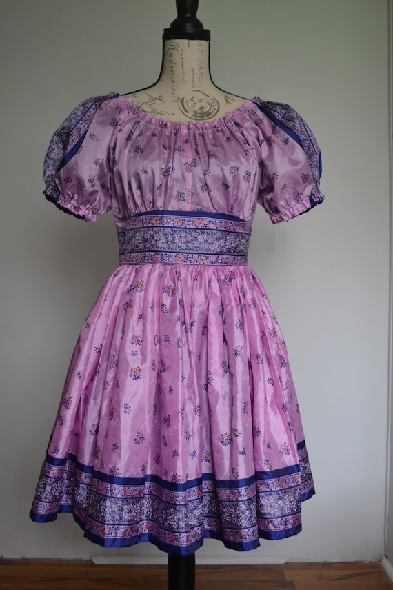 Vintage Square Dance Dress