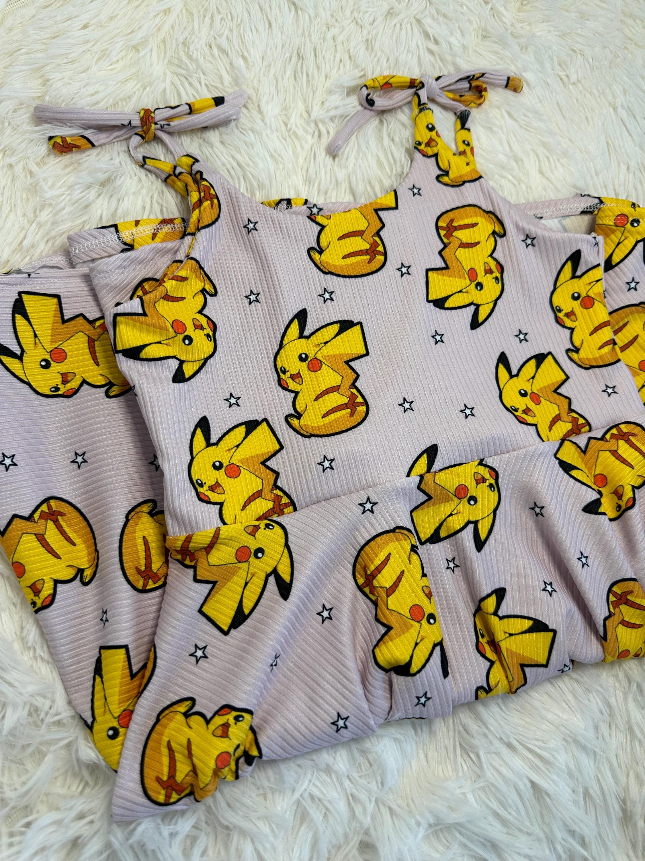 girl made a dress with 100 pikachu plush Pocket Monsters - Pikachu's Closet - Plush Clothes - Formal Female main image 1