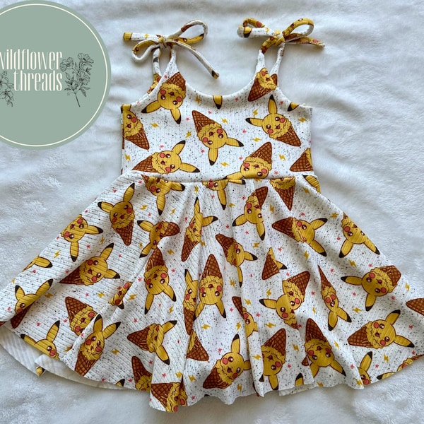 Baby/Toddler skirted bodysuit, Birthday Character Outfits, Baby and Toddler Character Dress
