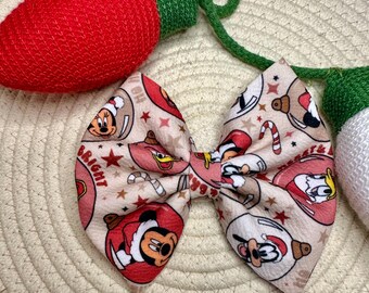 Christmas Baby/Kids Bow
