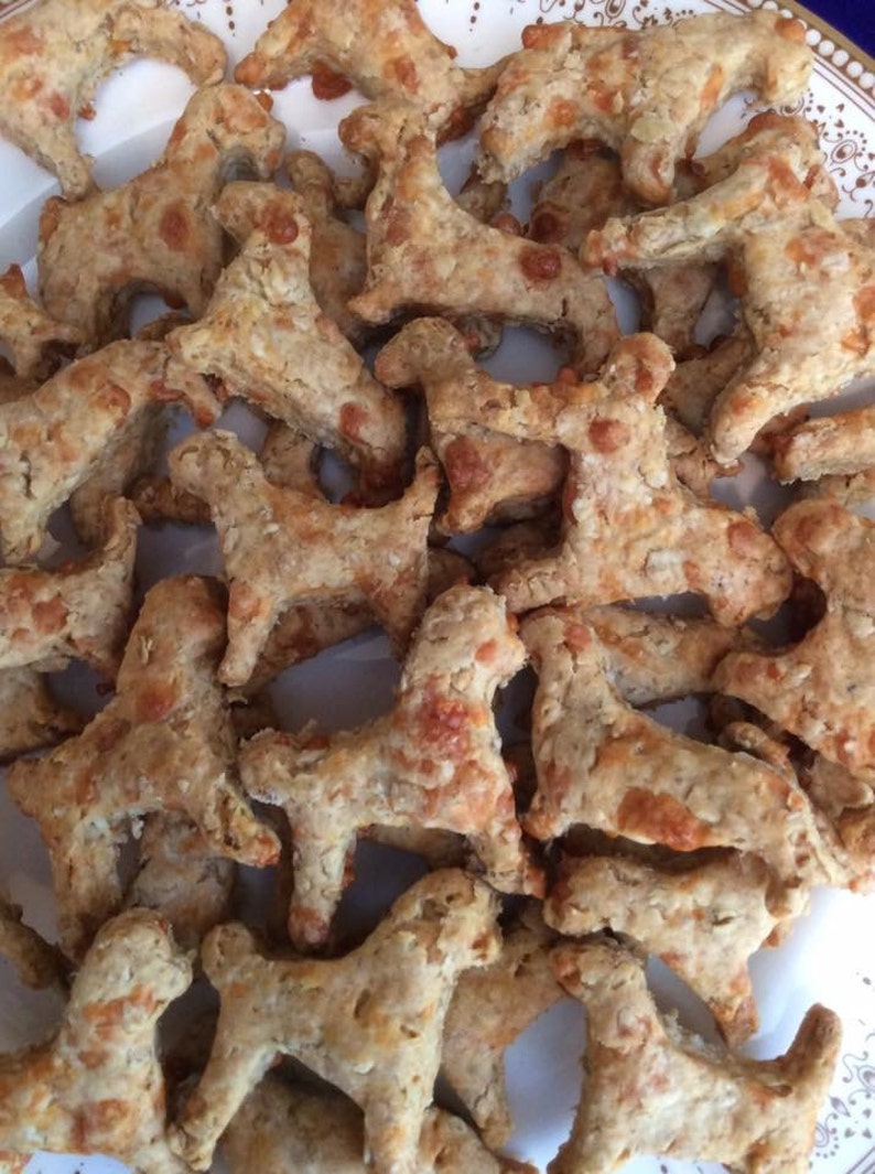 Cheddar Hounds Devon's Doggie Delights Homemade Dog Treats image 1