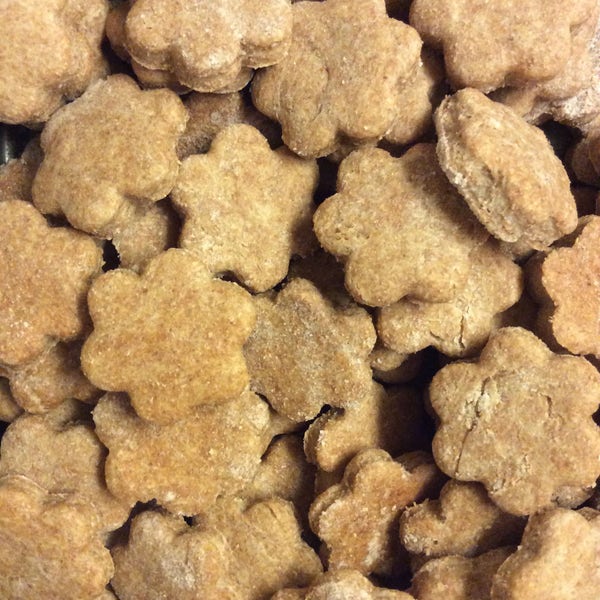 Honey Biscuits - Devon's Doggie Delights - Homemade Dog Treats