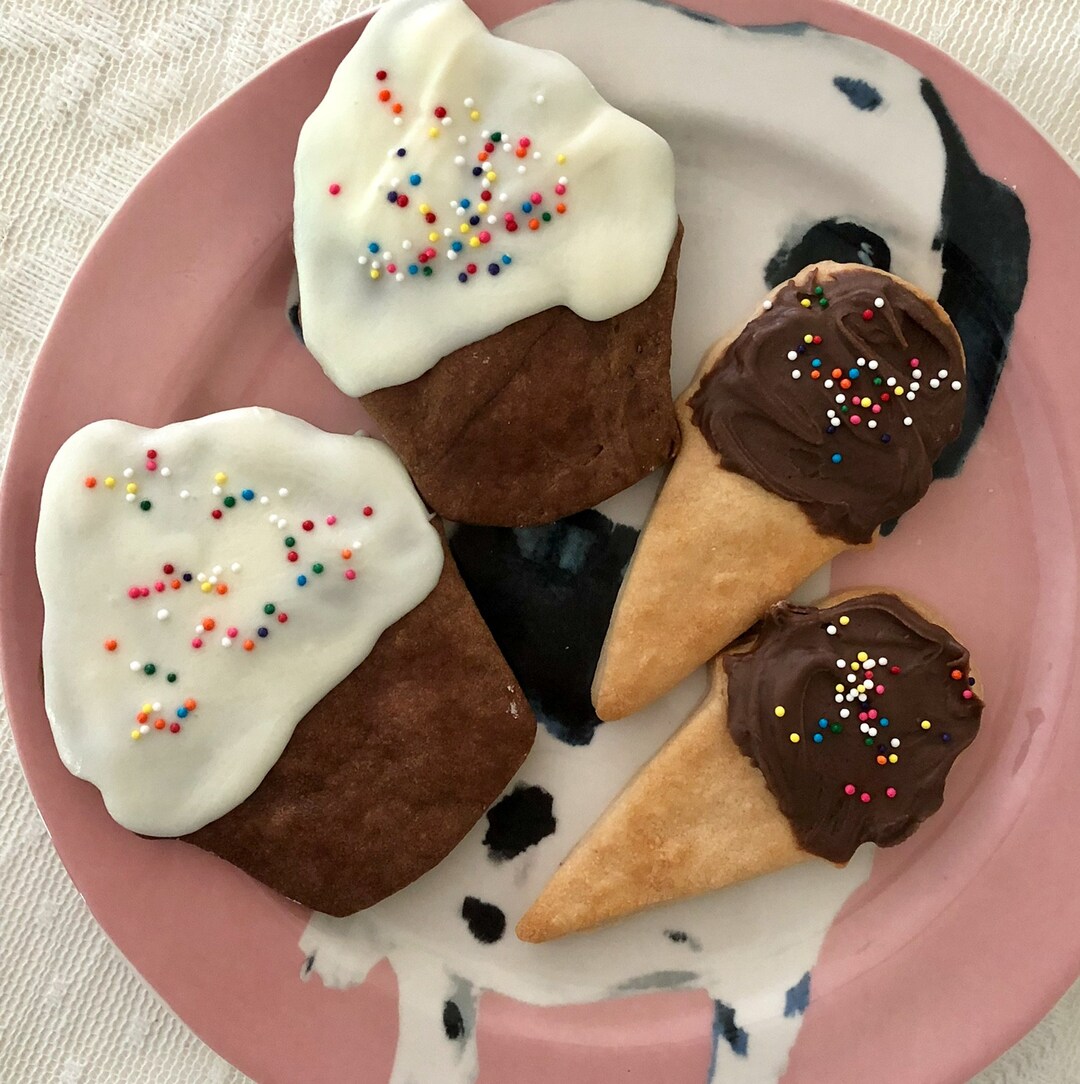 Devons Birthday Cookies Devons Doggie Delights Handmade Dog Treats Etsy