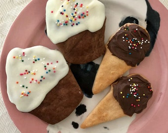 Devon’s Birthday Cookies - Devon’s Doggie Delights - Handmade Dog Treats