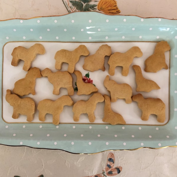 Animal Crackers - Devon’s Doggie Delights - Handmade Dog Treats