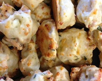 Cheese Chompers - Devon's Doggie Delights - Homemade Dog Treats
