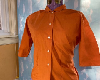 cute burnt orange tops