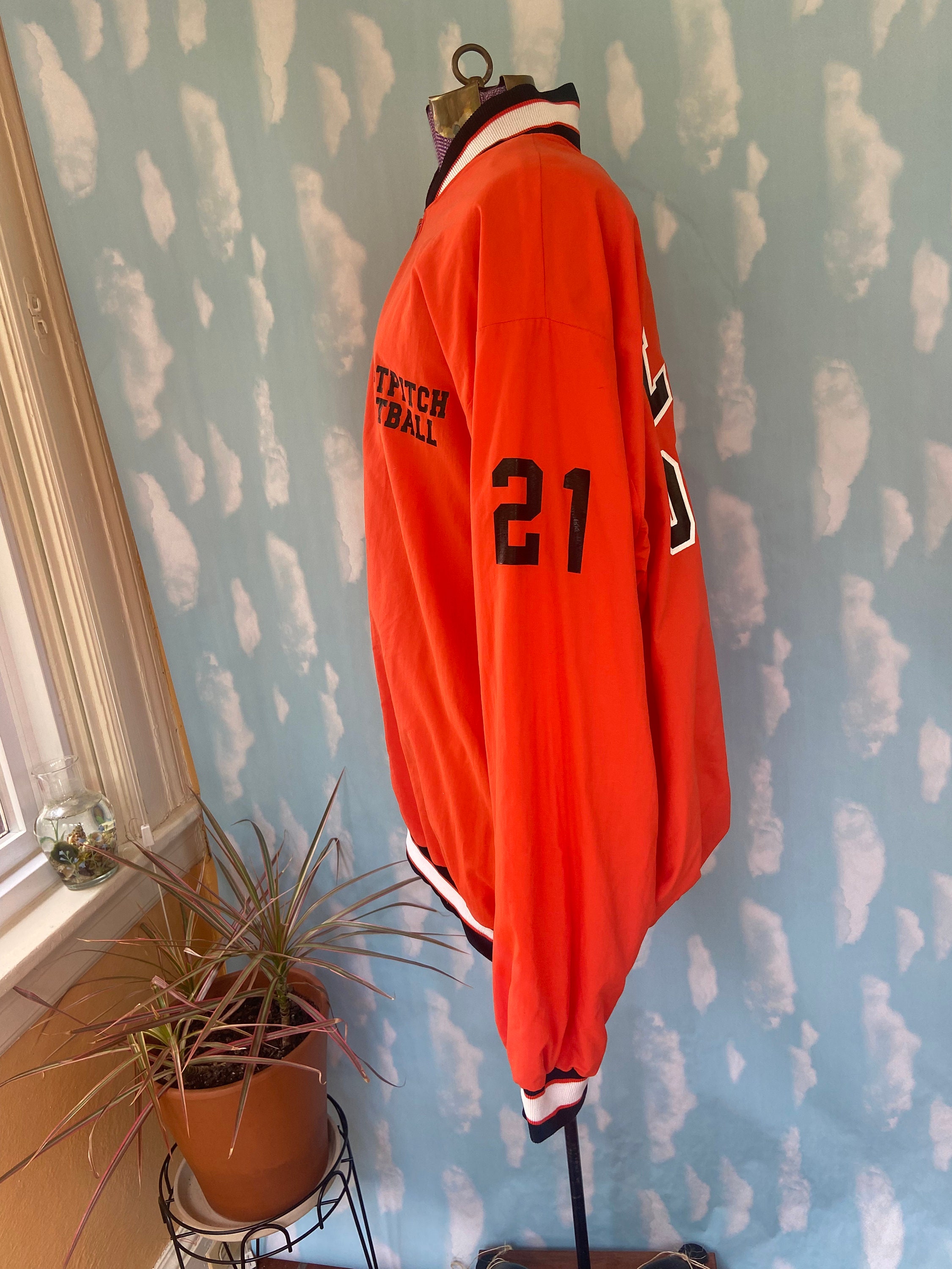 90s Lady Orioles Fastpitch Softball Windbreaker - Etsy